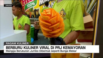 VIDEO: Berburu Kuliner Viral di PRJ Kemayoran