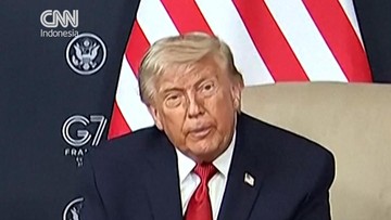 Kata-kata Trump Bantah Ada Kompensasi Rp5.342 T dari AS untuk Iran