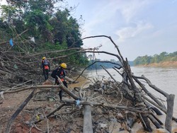 Tim SAR Hentikan Pencarian Bocah 8 Tahun yang Hilang di Sungai Jambi