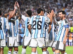 Kutukan Juara Bertahan Kali Ini Gak Mempan Buat Argentina