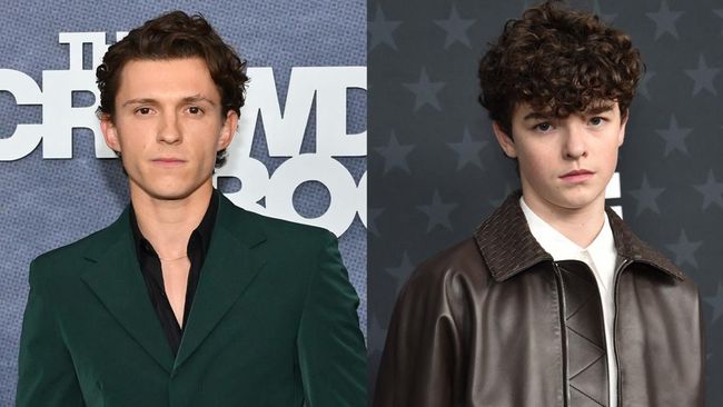 Tom Holland dan Owen Cooper