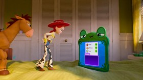 Kisah Woody dan Buzz serta para mainan yang bisa hidup dan berpetualang kembali hadir dalam Toy Story 5.  (dok. Disney/Pixar )