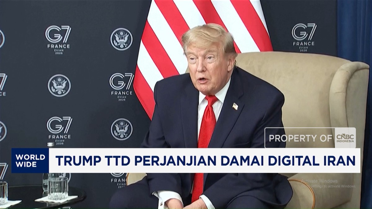Video: Trump TTD Perjanjian Damai Digital Iran, Netanyahu Bersuara