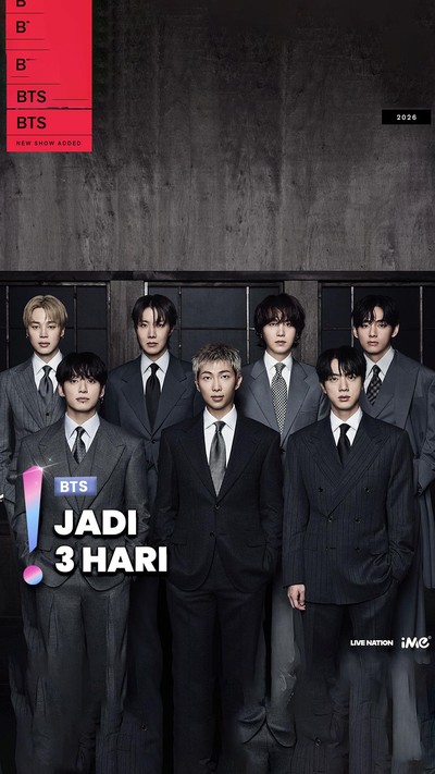Video: Berkat Antusiasme ARMY, Konser 'Arirang' BTS di Jakarta Tambah Hari