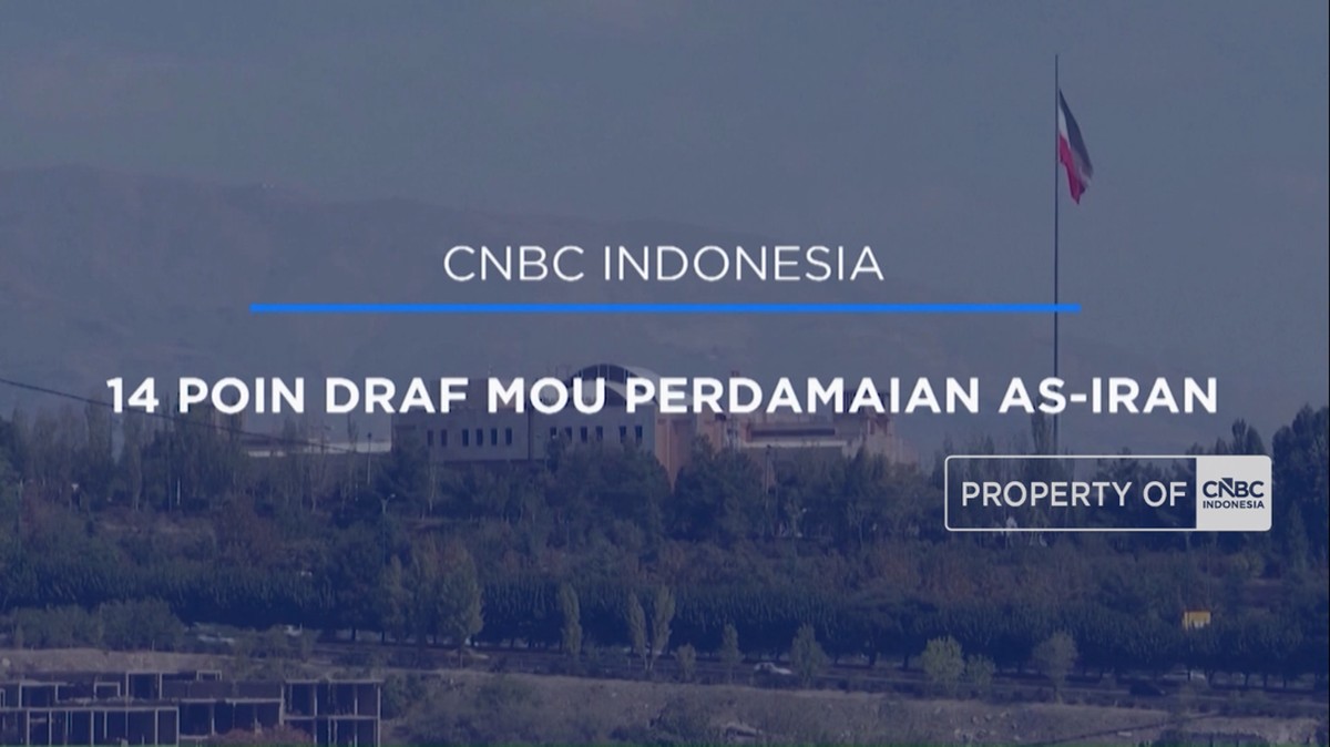 Video: 14 Poin Draf MoU Perdamaian AS-Iran