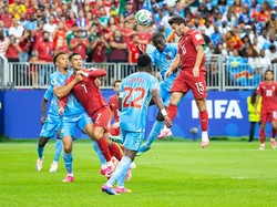 Portugal Vs RD Kongo 1-1 di Babak Pertama