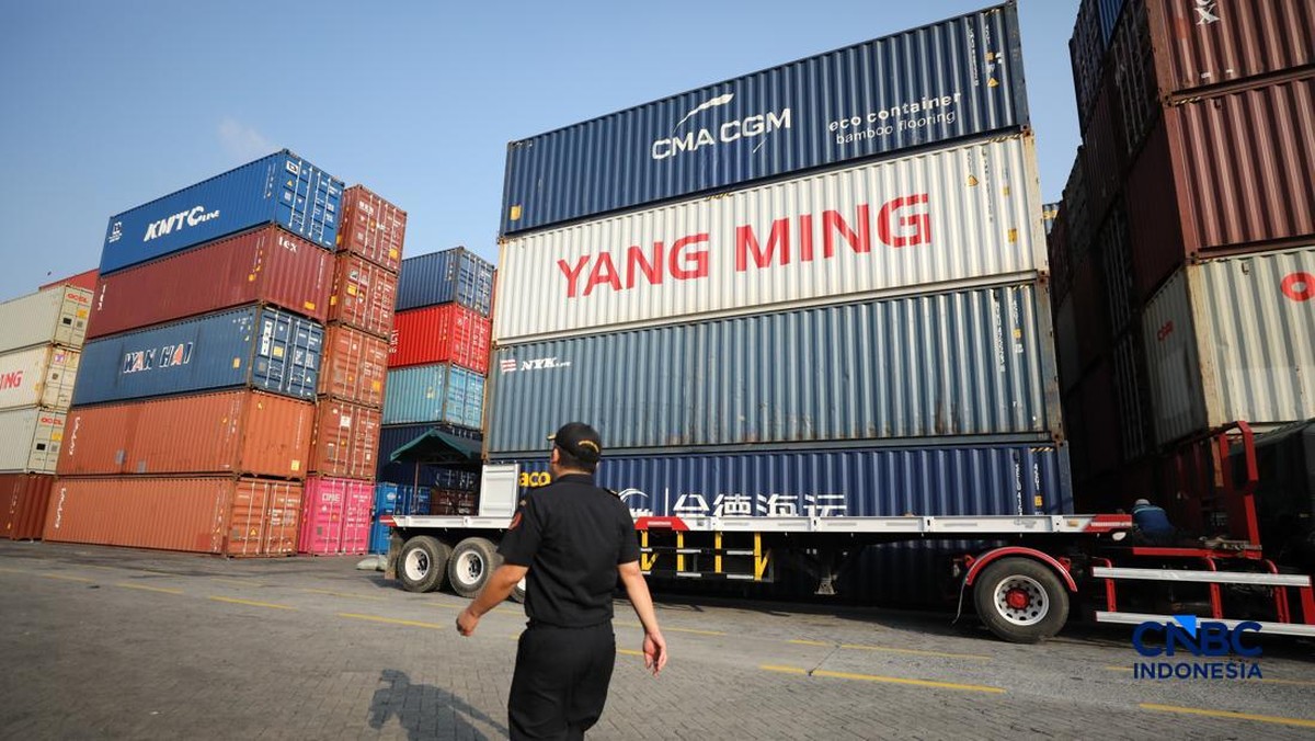 Kontainer BYD-Wuling Sempat Menggunung di Priok, Ternyata Ini Isinya!