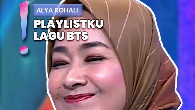 Video: Nonton Konser BTS di Busan, Alya Rohali: Remeknya Kayak Marathon