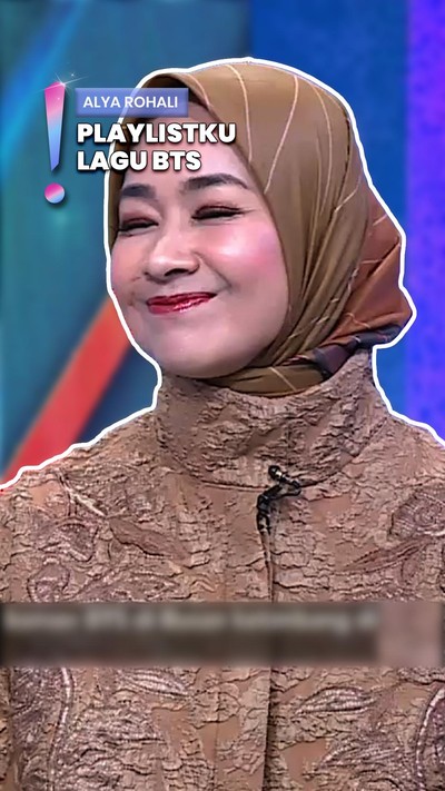 Video: Nonton Konser BTS di Busan, Alya Rohali: Remeknya Kayak Marathon