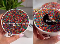 Apa Itu Dot Cakes? Kue Viral yang Bikin Orang Rela Antre Panjang