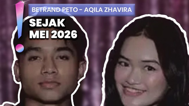 Video: Betrand Peto Putus dengan Pacar, Aqila Singgung soal Kepercayaan