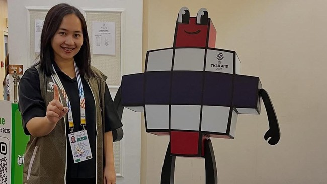 Pecatur Indonesia, Chelsea Monica di SEA Games Tgailand 2026. (Tangkapan layar Instagram @chelsie.monica)