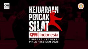 Jumlah pendaftar Kejuaraan Pencak Silat CNN Indonesia Tingkat Nasional Piala Presiden 2026 secara resmi menyentuh 2.000 peserta.