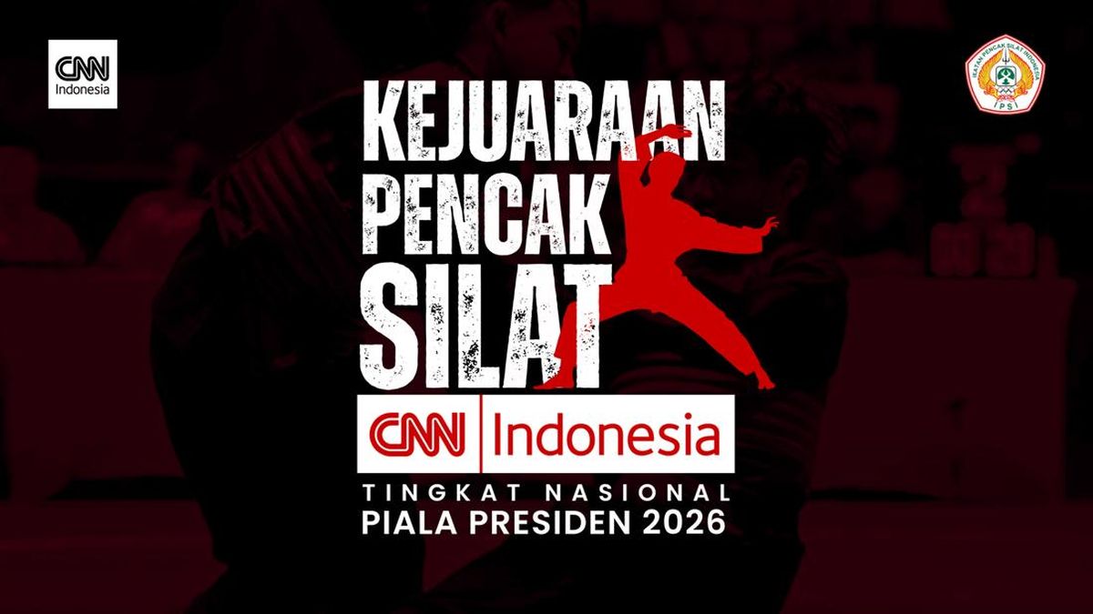 Kejuaraan Pencak Silat Cnn Indonesia Piala Presiden Capai 2000 Peserta