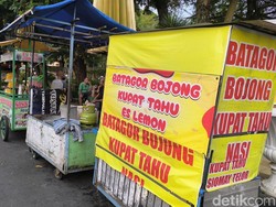 Omzet Anjlok PKL Taman Kota Tasikmalaya Tagih Janji Penataan