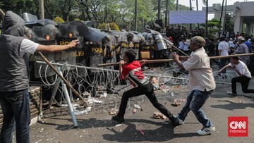 Total 119 Orang Ditangkap Buntut Ricuh Eksekusi Lahan Hotel Sultan