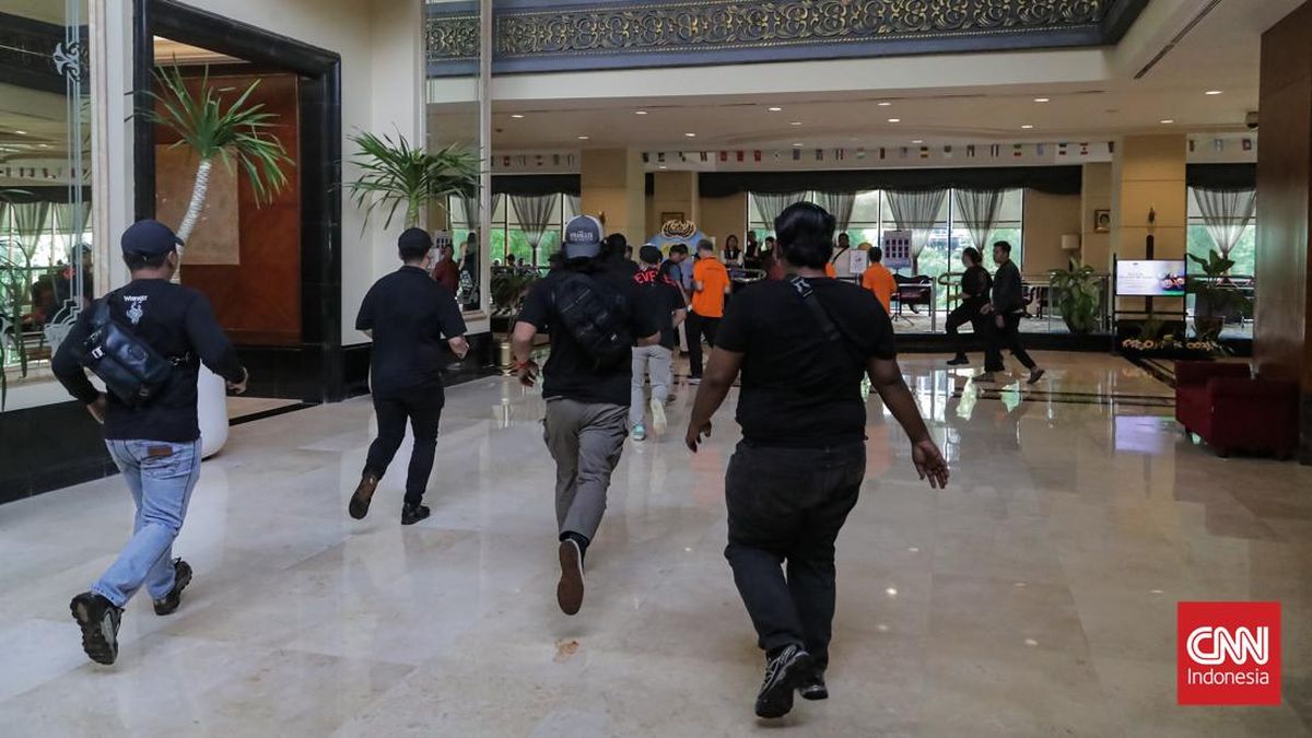 Masih Ada Tamu Menginap saat Eksekusi Hotel Sultan, Ini Kata Polisi