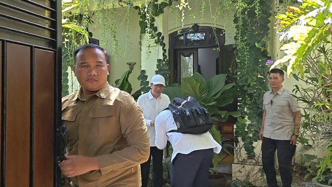 Didit Prabowo Temui Jokowi