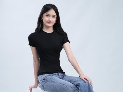 Ikuti jejak Ayah! Diva Anak Shandy Sjariff Jajaki Modeling, Wajah dan Tinggi Curi Perhatian