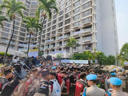 Eksekusi Hotel Sultan Ricuh!