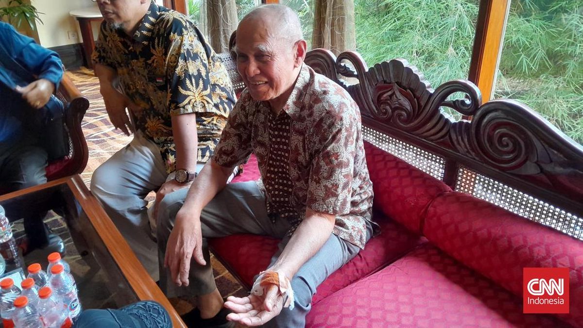Eksekusi Hotel Sultan Ricuh, Kivlan Zen Luka Kena Kawat Berduri