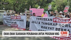 Emak-Emak Suarakan Perubahan untuk Program MBG