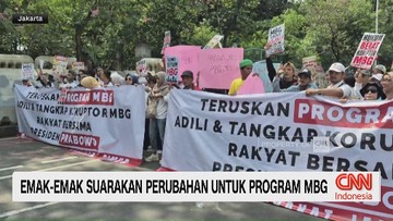 VIDEO: Emak-Emak Suarakan Perubahan untuk Program MBG