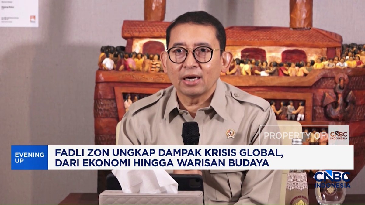 Video: Fadli Zon Ungkap Dampak Krisis Global