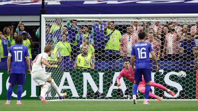Timnas Inggris menang 4-2 atas Kroasia di Piala Dunia 2026.