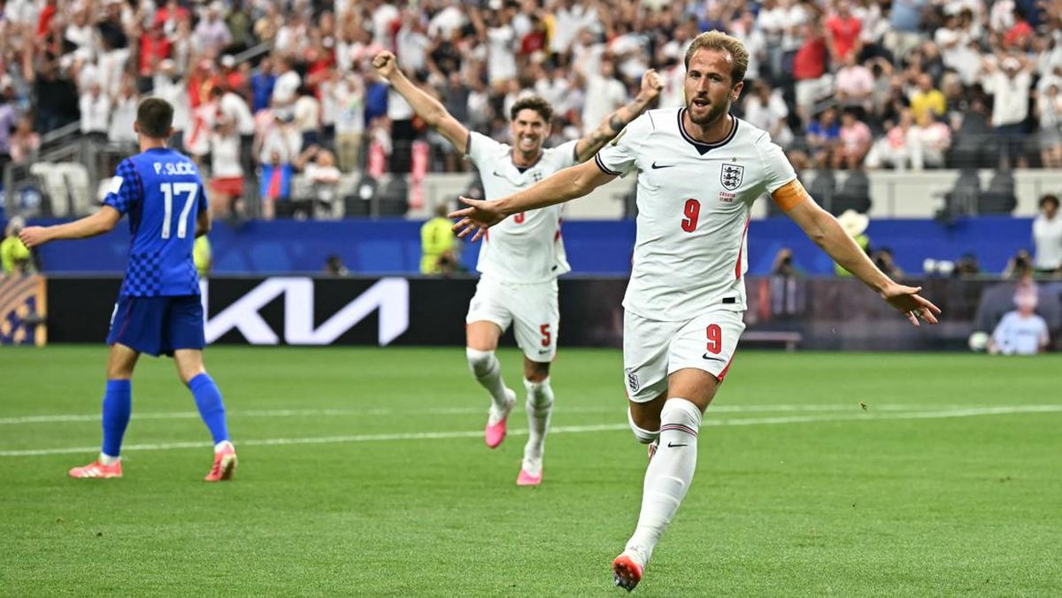 Babak I: Drama 4 Gol, Inggris Diimbangi Kroasia 2-2