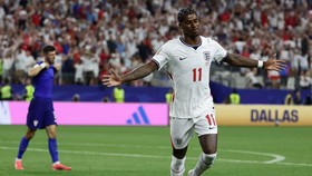 Marcus Rashford bawa Inggris unggul 4-2 atas Kroasia.