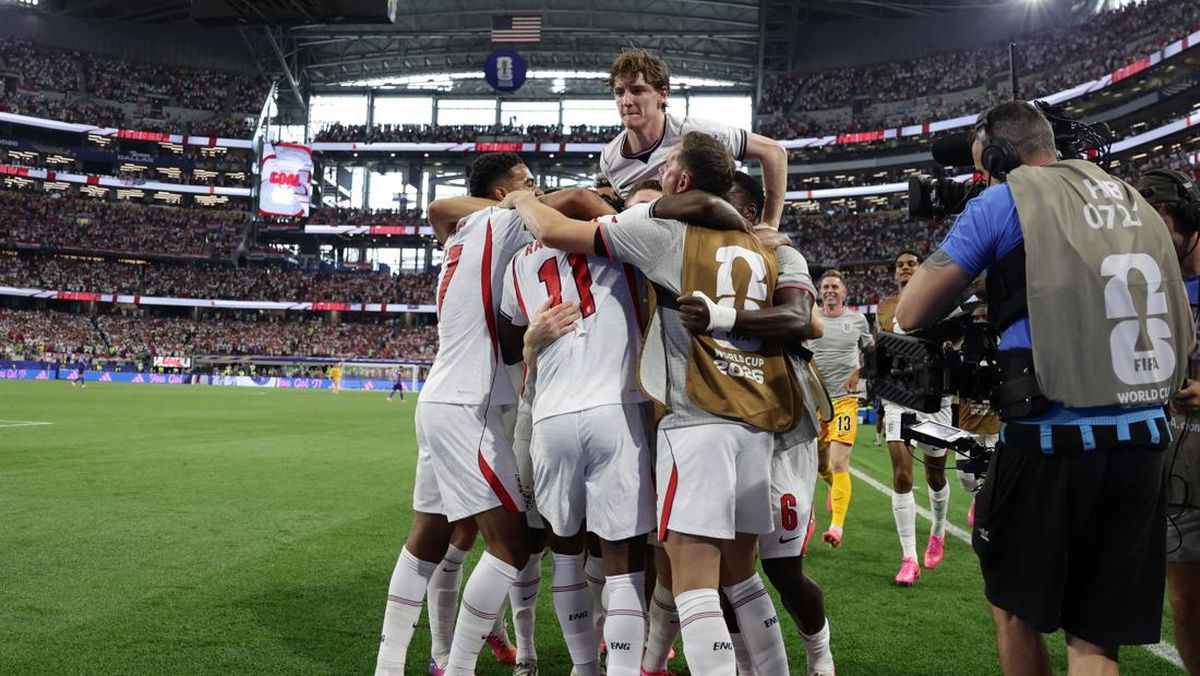 Hasil Piala Dunia: Kane Cetak 2 Gol, Inggris Gulung Kroasia 4-2