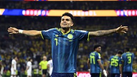 Luis Diaz mencetak satu gol yang bantu Kolombia menang 3-1 atas Uzbekistan di Piala Dunia 2026.