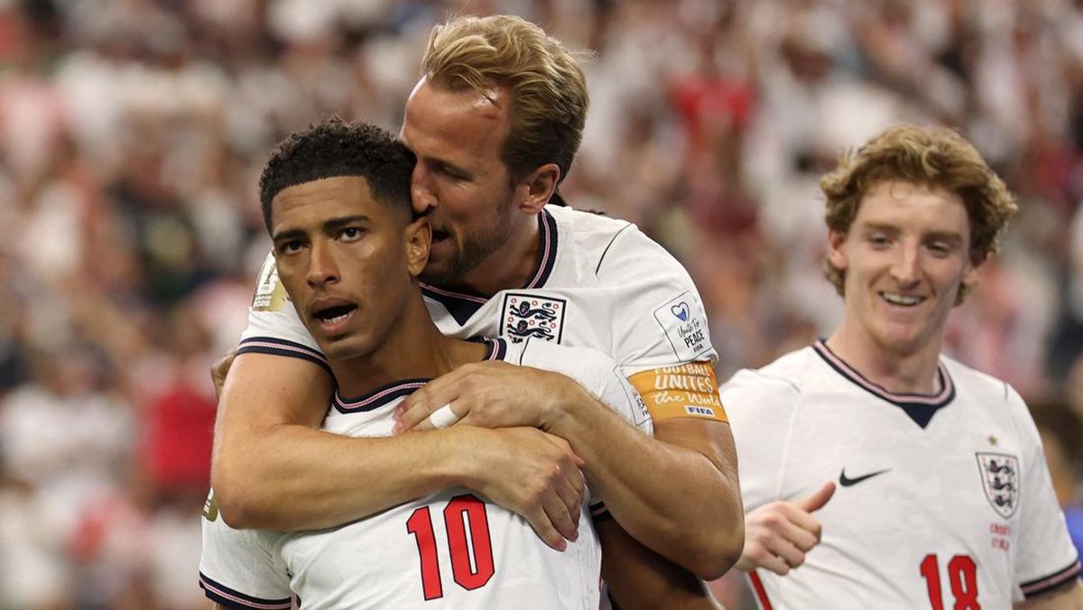Bellingham Cetak Gol, Inggris Unggul 3-2 Menit Ke-47