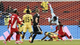 Soccer Football - FIFA World Cup 2026 - Group L - Ghana v Panama - Toronto Stadium, Toronto, Canada - June 17, 2026 Ghana's Lawrence Ati Zigi in action REUTERS/Benoit Tessier