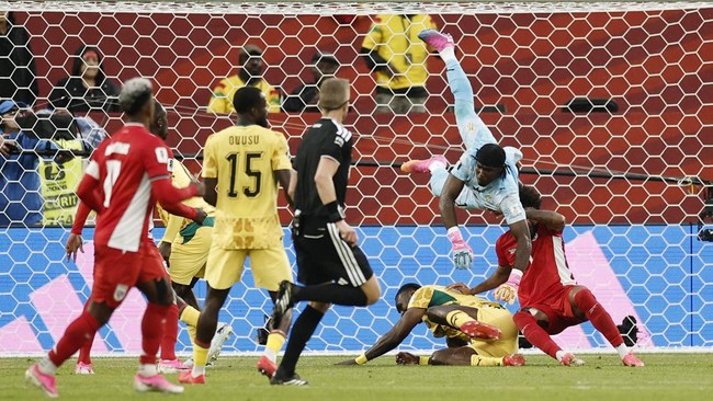 Soccer Football - FIFA World Cup 2026 - Group L - Ghana v Panama - Toronto Stadium, Toronto, Canada - June 17, 2026 Ghana's Lawrence Ati Zigi in action REUTERS/Benoit Tessier