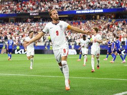 Kane Langsung Bikin 2 Gol, Termotivasi Persaingan Top Skor Piala Dunia