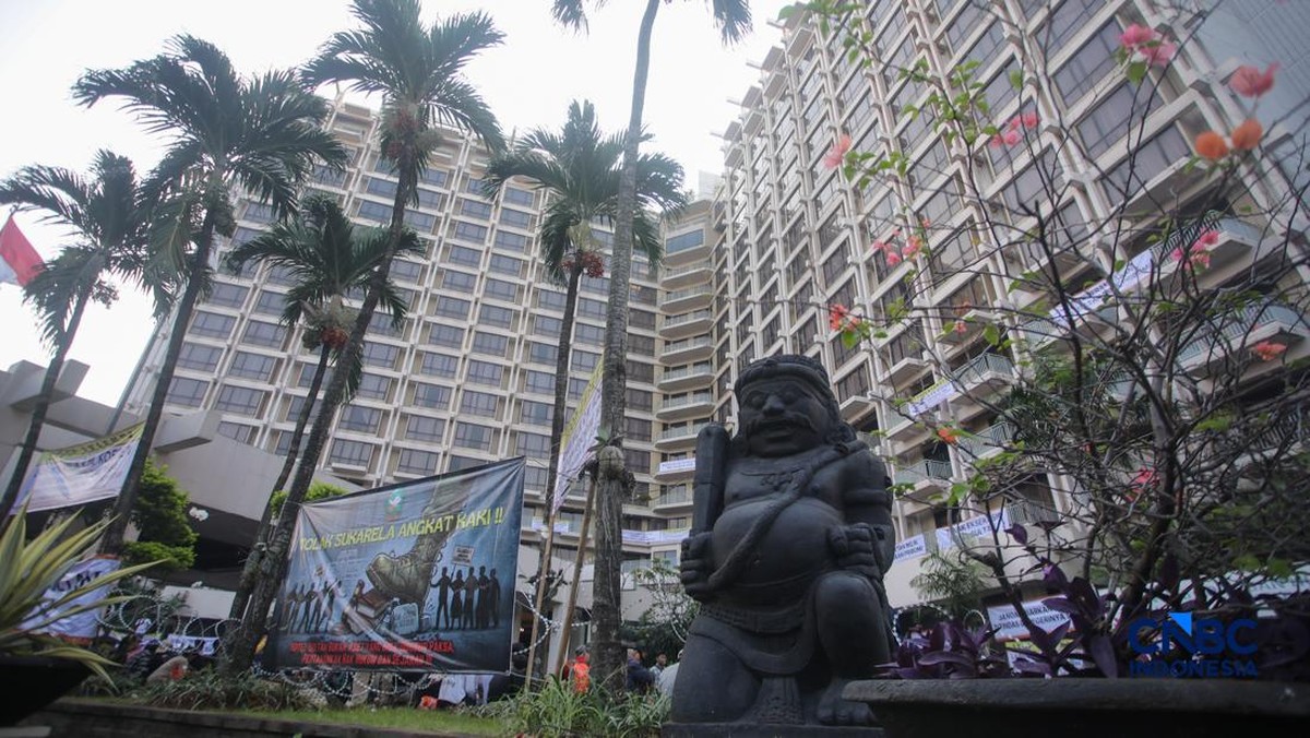 Wamensetneg Tegas Soal Alasan Eksekusi Hotel Sultan: Ini Aset Negara!