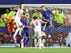 Babak I: Inggris Vs Kroasia 2-2