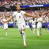 Soccer Football - FIFA World Cup 2026 - Group L - England v Croatia - Dallas Stadium, Arlington, Texas, U.S. - June 17, 2026 England's Harry Kane celebrates scoring their second goal REUTERS/Hannah Mckay     TPX IMAGES OF THE DAY