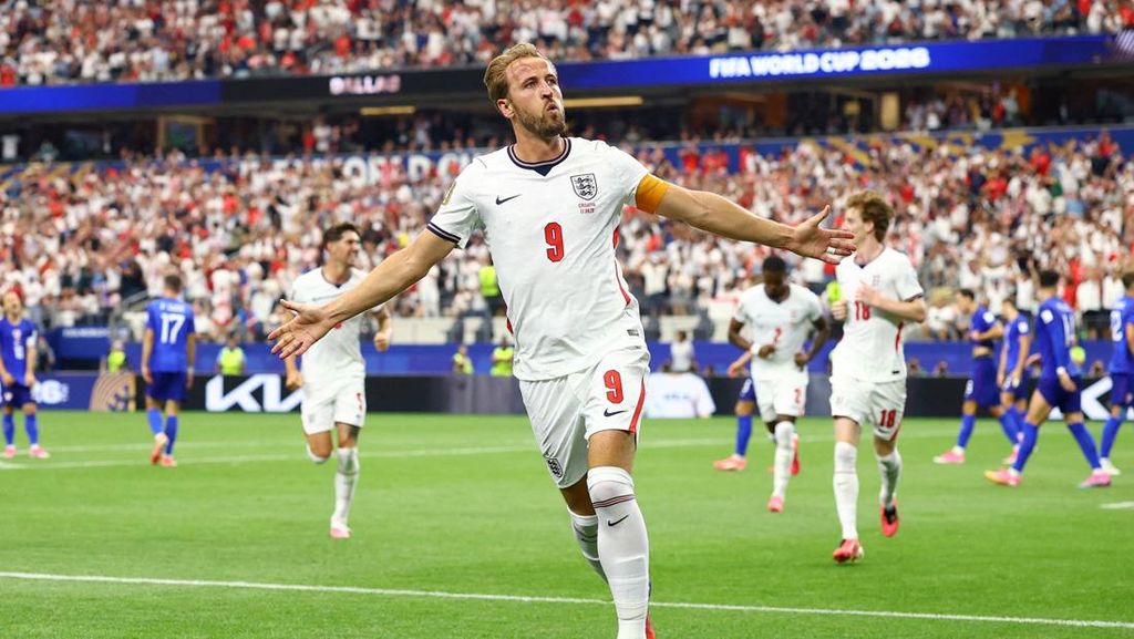 Link Live Streaming Inggris vs Ghana di Piala Dunia 2026