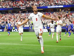 Soccer Football - FIFA World Cup 2026 - Group L - England v Croatia - Dallas Stadium, Arlington, Texas, U.S. - June 17, 2026 England's Harry Kane celebrates scoring their second goal REUTERS/Hannah Mckay     TPX IMAGES OF THE DAY