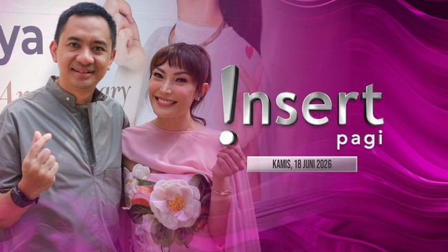 Insert Pagi: Ayu Dewi Dapat Surprise, Ruben Pertimbangkan Hak Asuh Anak