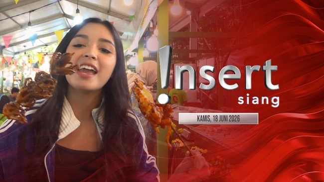 Insert Siang: Kulineran ala Thailand, Claudia Andhara Cicip Somtam di Kalibata