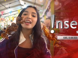 Insert Siang: Kulineran ala Thailand, Claudia Andhara Cicip Somtam di Kalibata