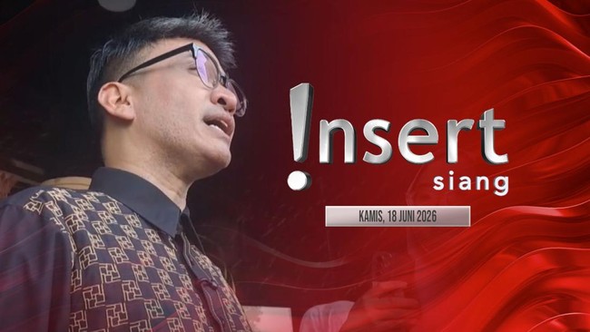 Insert Siang: Ruben Sedih Jarang Dilibatkan di Kegiatan Anak-anaknya