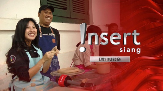 Insert Siang: Serunya Belajar Buat Tembikar di Kawasan Kota Tua