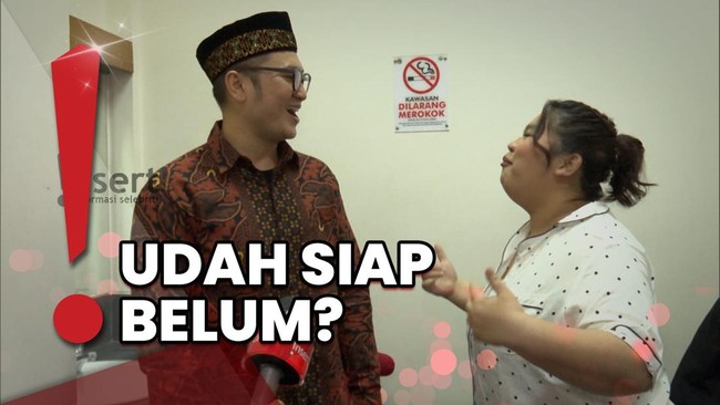 Insert Siang: Vidi Bule dan Mimin Eva Ditantang Tren 'Udah Siap Belum?'