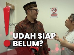 Insert Siang: Vidi Bule dan Mimin Eva Ditantang Tren 'Udah Siap Belum?'