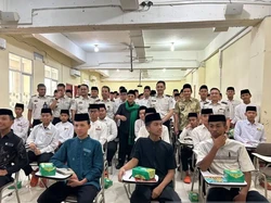 Kemenimipas ke Ponpes di Tangerang, Edukasi Santri soal TPPO-TPPM